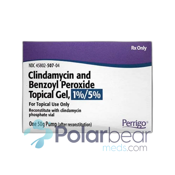 Benzaclin Topical Gel